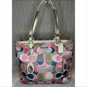 Authentic Coach Tote